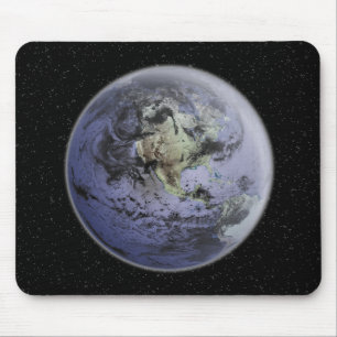 Mousepad Imagem aumentada Digital da terra completa