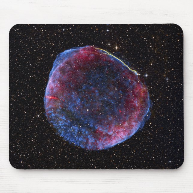 Mousepad Imagem composta do remon de supernova SN 1006 (Frente)