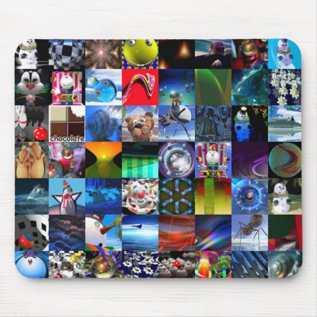 Mousepad Imagem criativa (Frente)