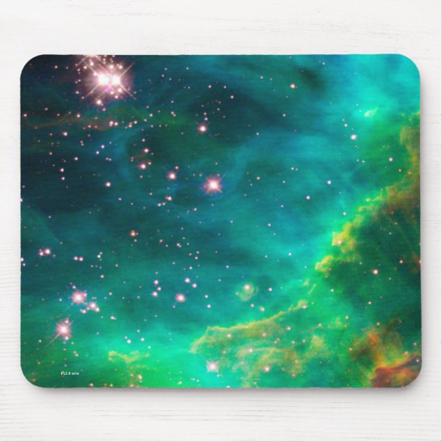 Mousepad Imagem da galáxia do conjunto de estrela da (Frente)