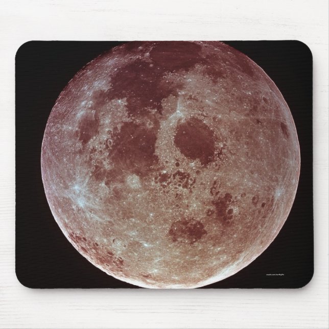 Mousepad Imagem da Lua da NASA (Frente)