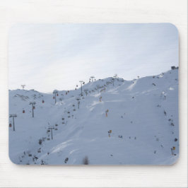 Mousepad Imagem da montanha nos cumes