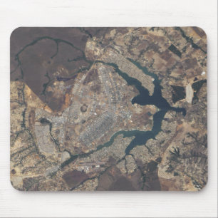 Mousepad imagem da Natural-cor do lia do ½ do ¿ Â de
