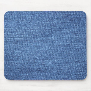 Mousepad Imagem de aparência de textura branca azul de den