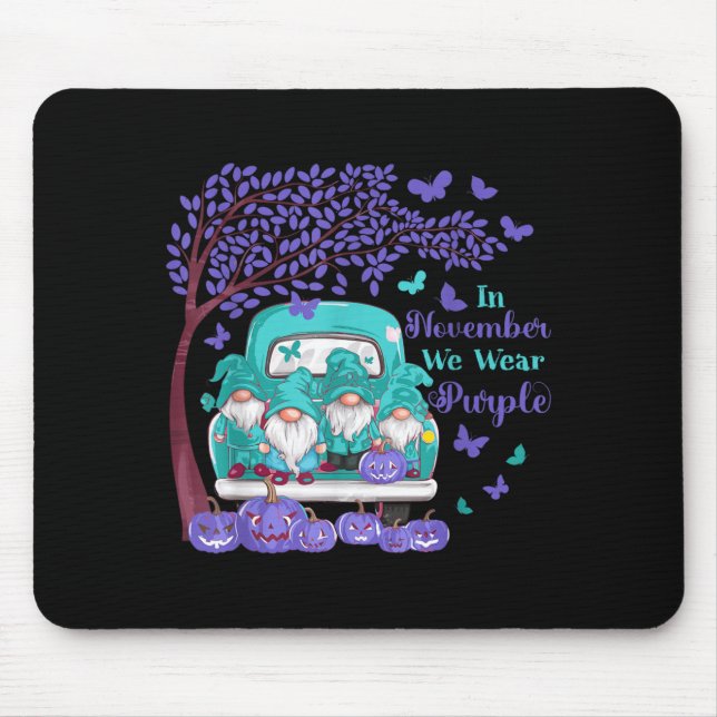 Mousepad Imagem de Conscientização da Saúde Mental (Frente)
