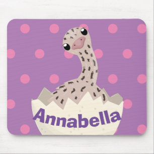 Mousepad Imagem de desenho animado de biberão
