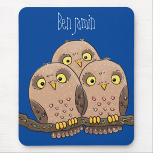 Mousepad Imagem de desenhos animados de feiticeiros