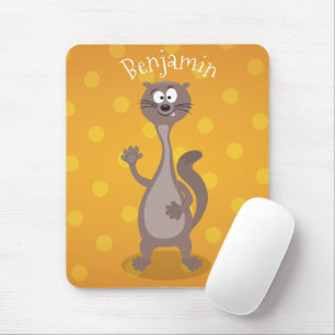 Mousepad Imagem de desenhos animados engraçados