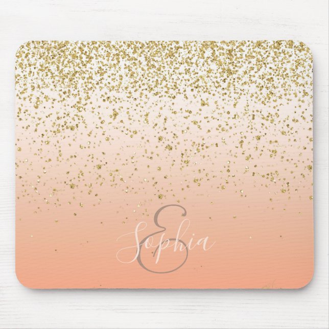 Mousepad Imagem de gradação de esmagamento do esmagamento d (Frente)