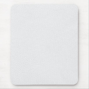 Mousepad Imagem do couro branco