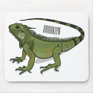 Mousepad Imagem do desenho de Iguana