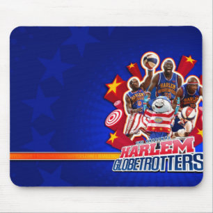 Mousepad Imagem do grupo do GlobeTrotter de Harlem