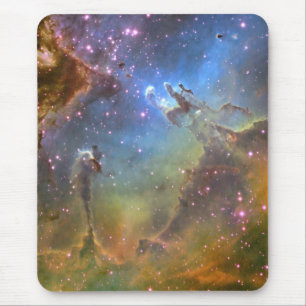 Mousepad Imagem do Largo-Campo da nebulosa de Eagle