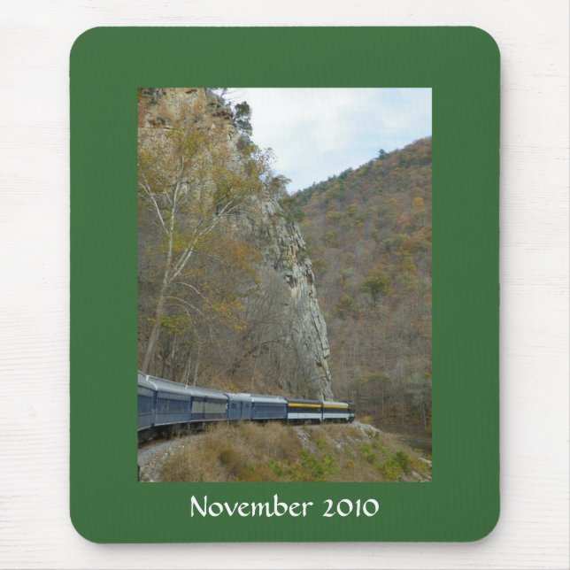 Mousepad Imagem do trem (Frente)