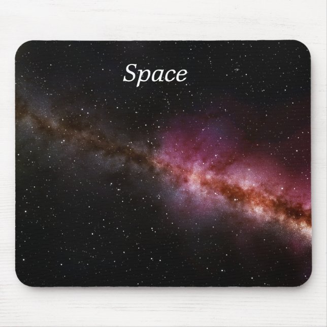 Mousepad Imagem do universo (Frente)