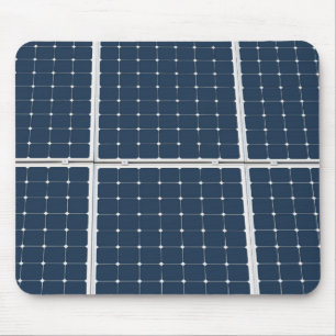 Mousepad Imagem engraçada de um painel de energia solar