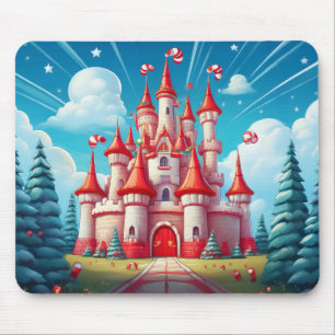 Mousepad Imagem Fantasia de um Castelo de Cana-de-Açúcar