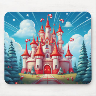 Mousepad Imagem Fantasia de um Castelo de Cana-de-Açúcar