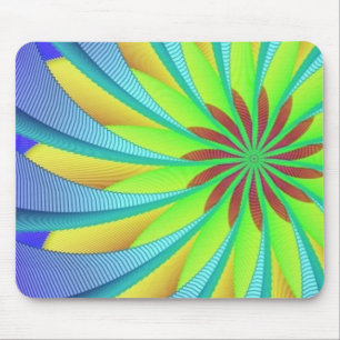Mousepad Imagem hipnótica 3