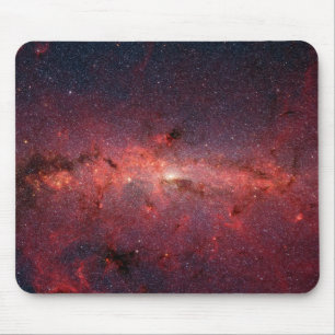 Mousepad Imagem infravermelha da galáxia da Via Láctea