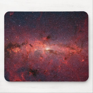 Mousepad Imagem infravermelha da galáxia da Via Láctea
