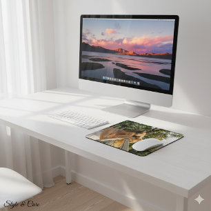 Mousepad Imagem Personalizada Atraente para Mouse Office Co