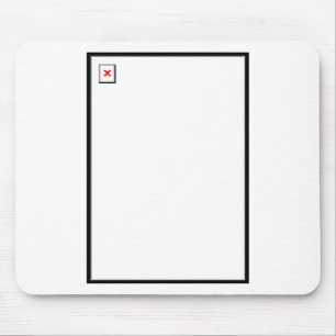 Mousepad Imagem quebrada