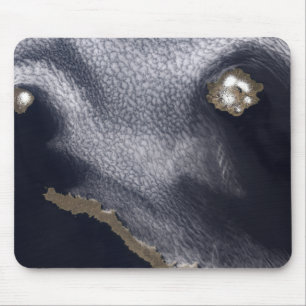 Mousepad Imagem satélite da ilha de Semisopochnoi