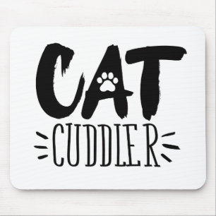 Mousepad Imagens De Gatos De Gato Feliz E Cuddler