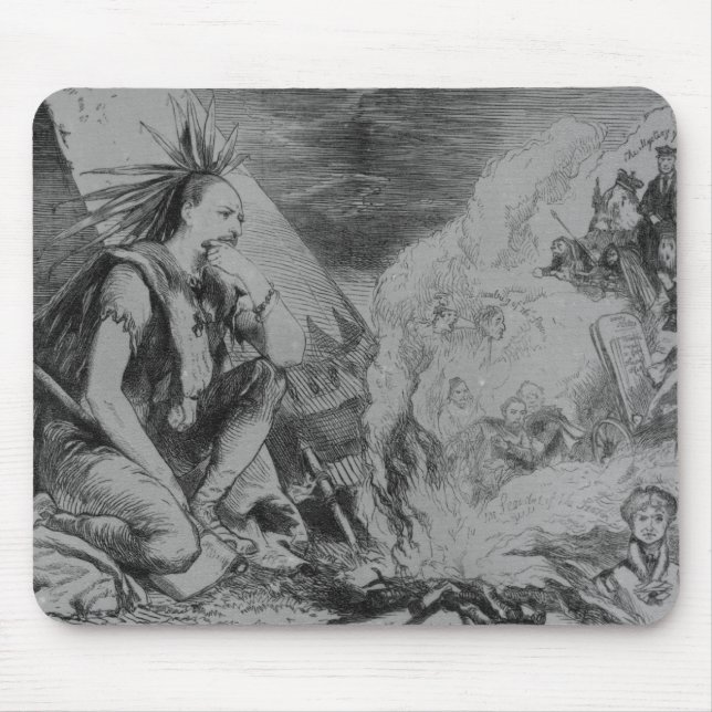 Mousepad Imagens no fogo! (Frente)