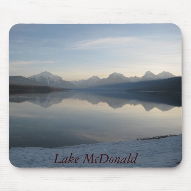 Mousepad IMG_0329, lago McDonald (Frente)