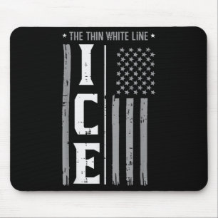 Mousepad Imigrante Gelo Nos Bandeiras Os Homens Finos Da Li