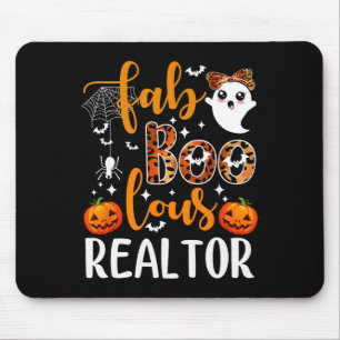 Mousepad Imobilizador Fabooloso do Edifício Halloween Ag