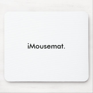 Mousepad iMousemat.