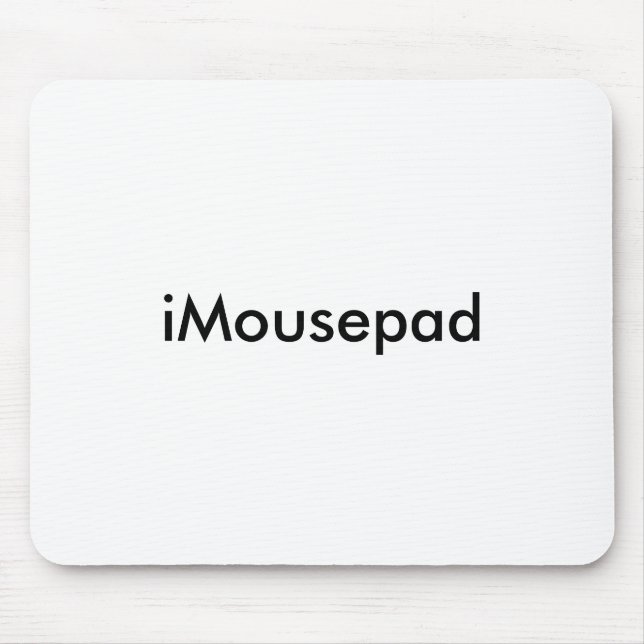 Mousepad iMousepad (Frente)