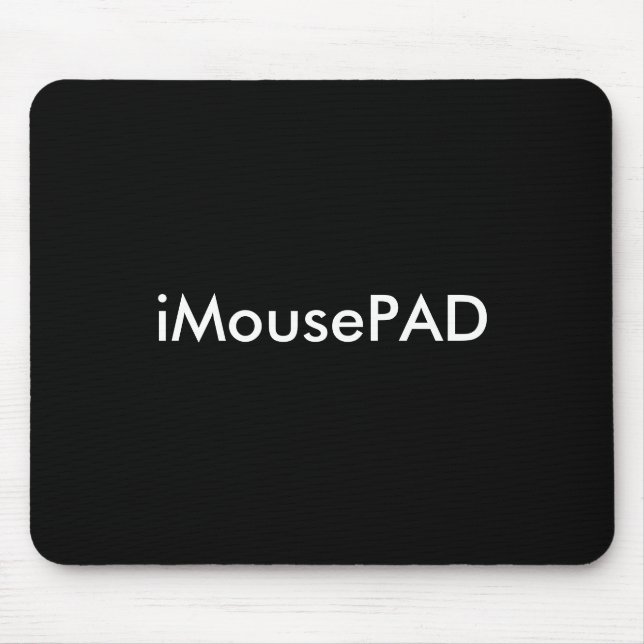 Mousepad iMousePAD (Frente)