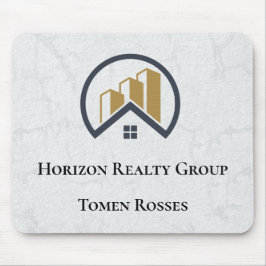 Mousepad Imóveis Brancos Modernos Elegantes