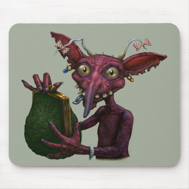 Mousepad Imp insolente (Frente)