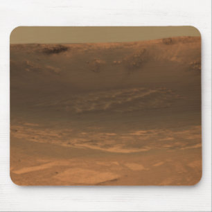Mousepad Impacte a resistência da cratera na superfície d