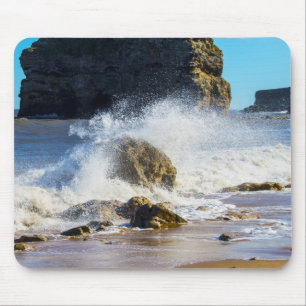 Mousepad Impacto Mousemat da onda