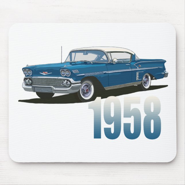 Mousepad Impala 1958 (Frente)