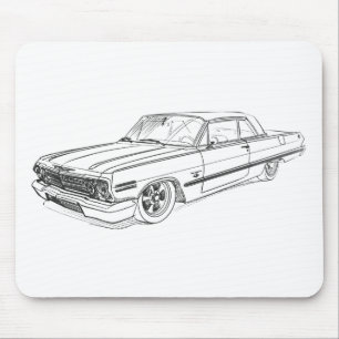 Mousepad Impala 1963 de Che