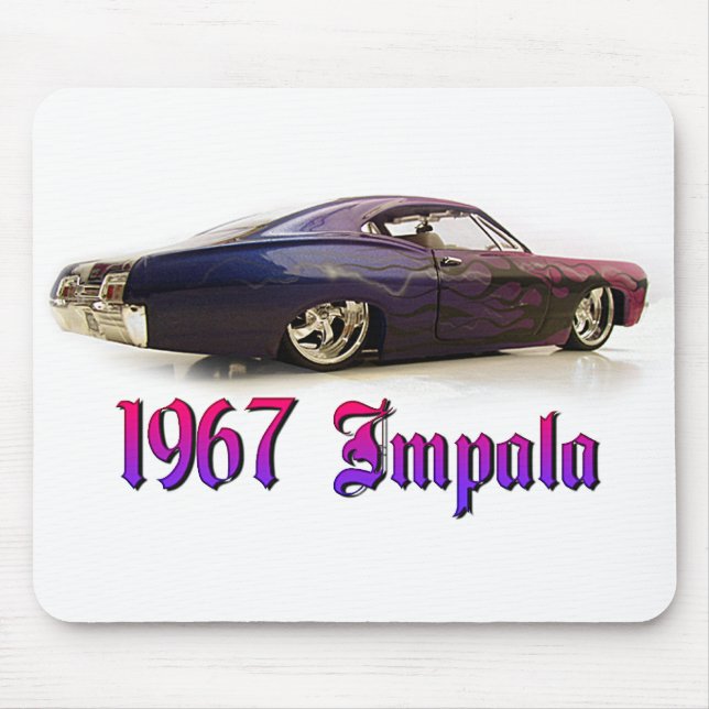 Mousepad Impala 1967 (Frente)