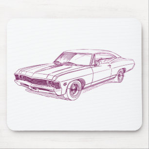 Mousepad Impala 1967 de Che
