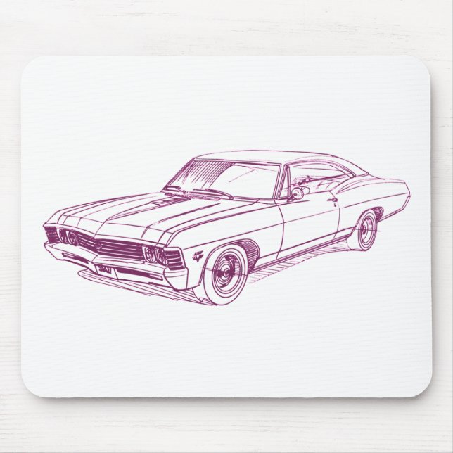 Mousepad Impala 1967 de Che (Frente)