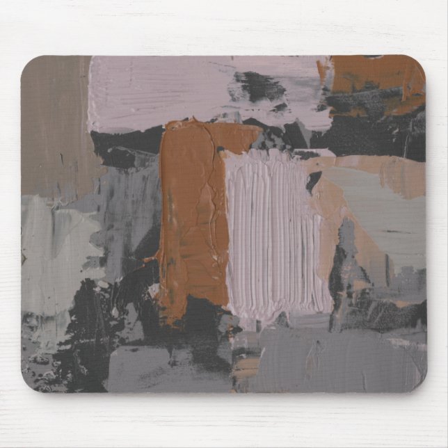 Mousepad Impasto Abstrato I (Frente)