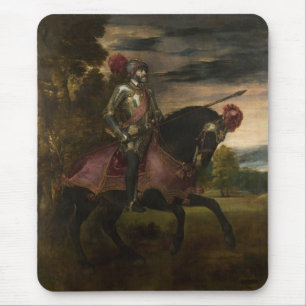 Mousepad Imperador Charles V em Horseback (por Titian)