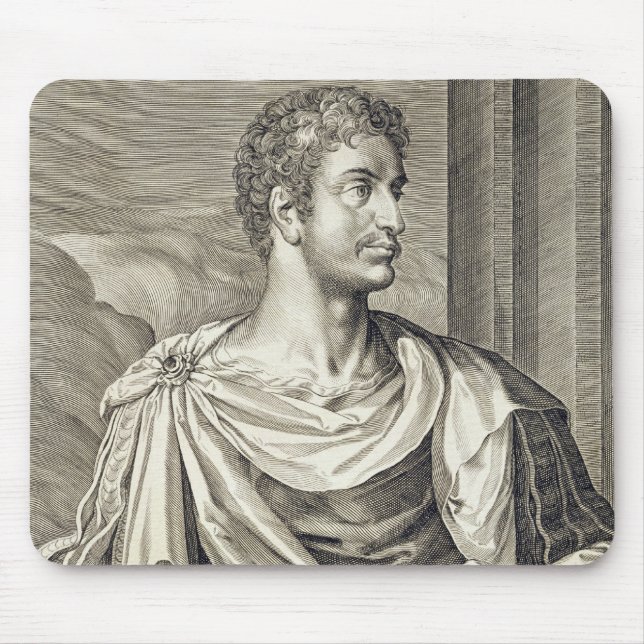 Mousepad Imperador de D. Octavius Augustus (ANÚNCIO 63 BC - (Frente)