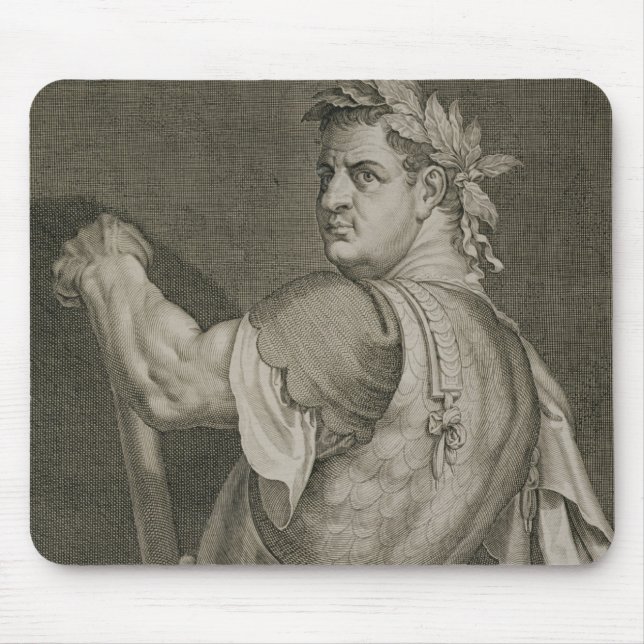 Mousepad Imperador de D. Titus Vespasian do engrav do (Frente)
