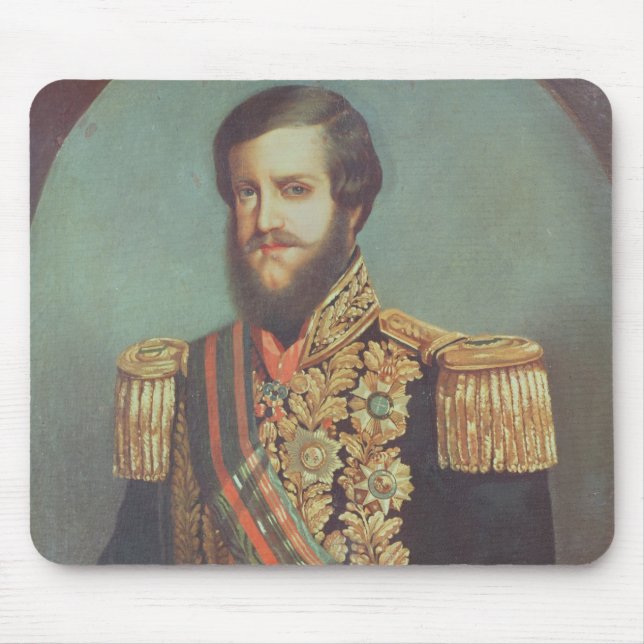 Mousepad Imperador de Pedro II de Brasil (Frente)